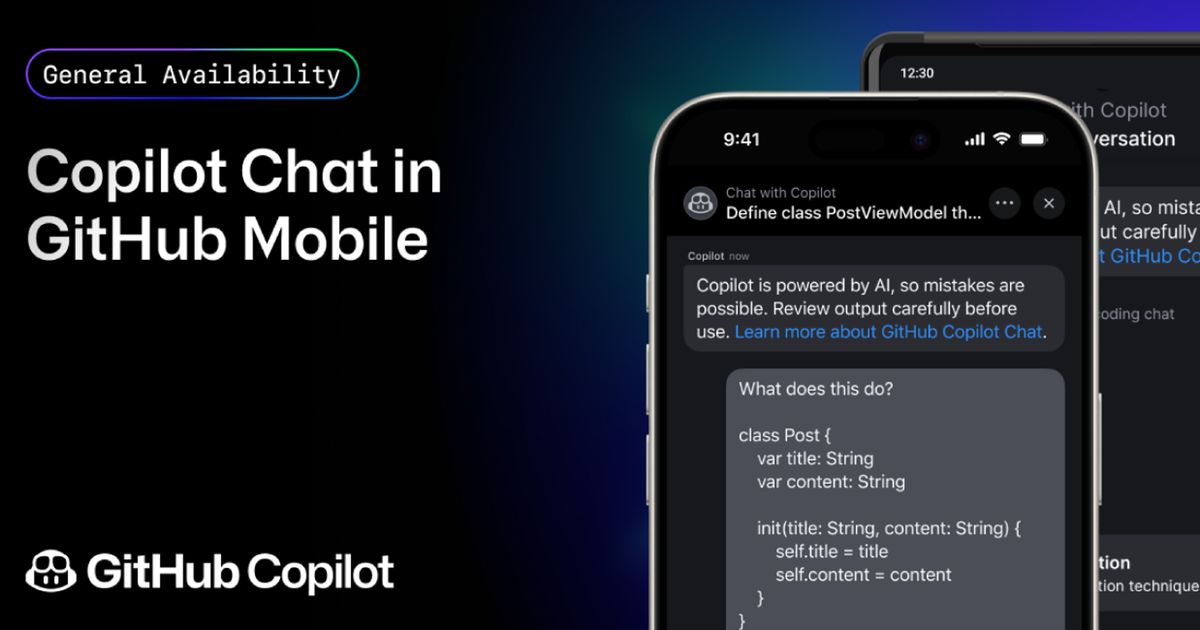GitHub officially launches its AI-powered Copilot Chat for Android and ...
