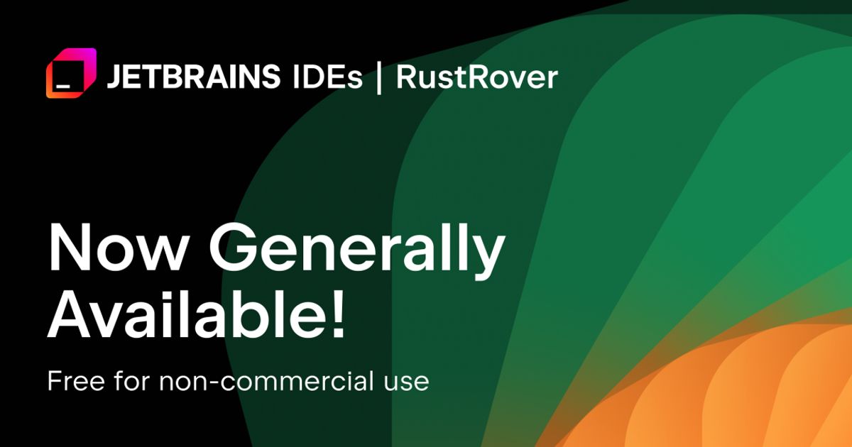 JetBrains announces general availability of its Rust IDE RustRover with ...