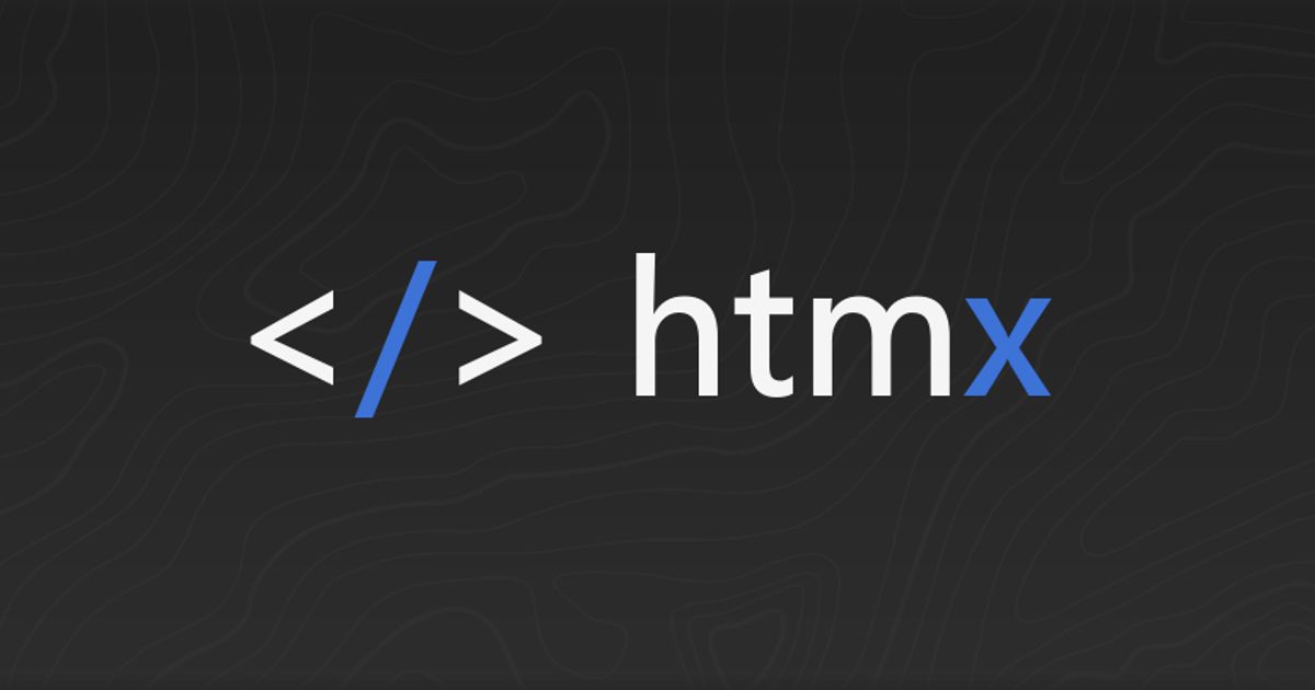 HTMX 2.0 ends support for Internet Explorer, moves extensions to their ...