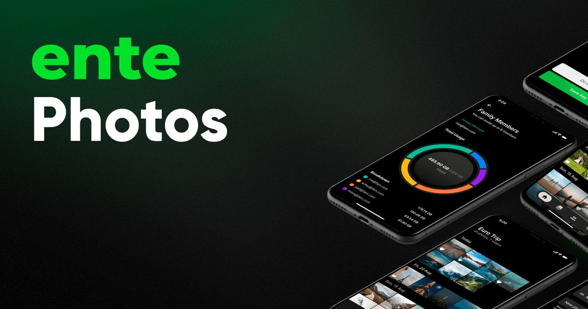 Ente 0.9 brings video editing, enhanced security, and improved photo ...