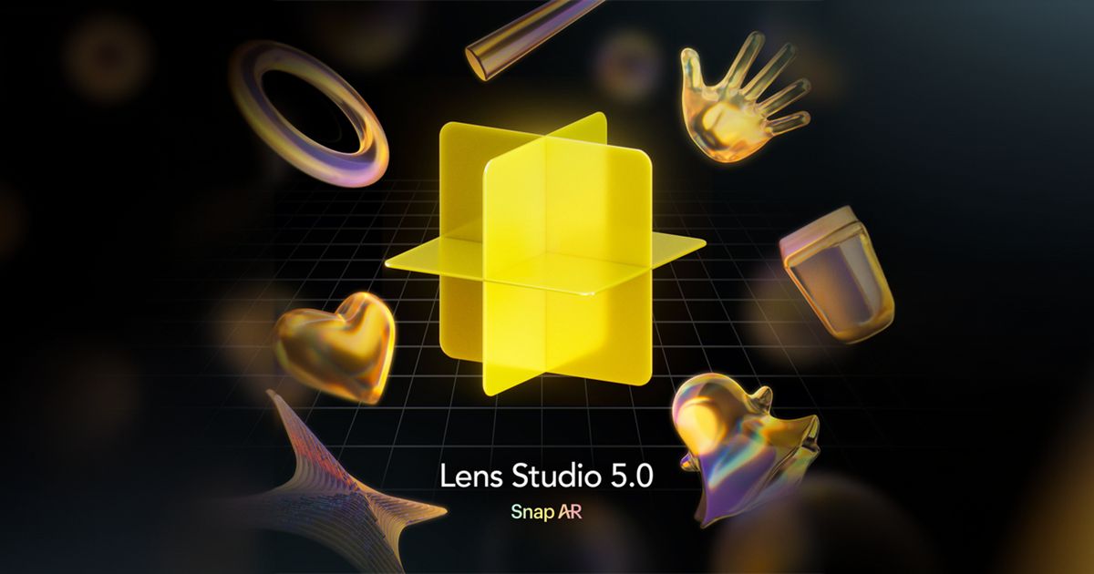 Snap launches Lens Studio 5.0: enhanced AR creation with GenAI suite ...