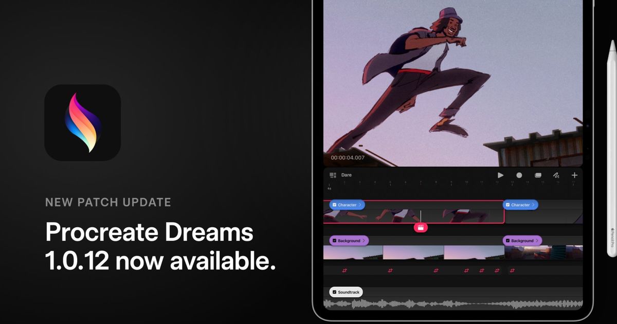 Procreate launches new features for Apple Pencil Pro | AlternativeTo