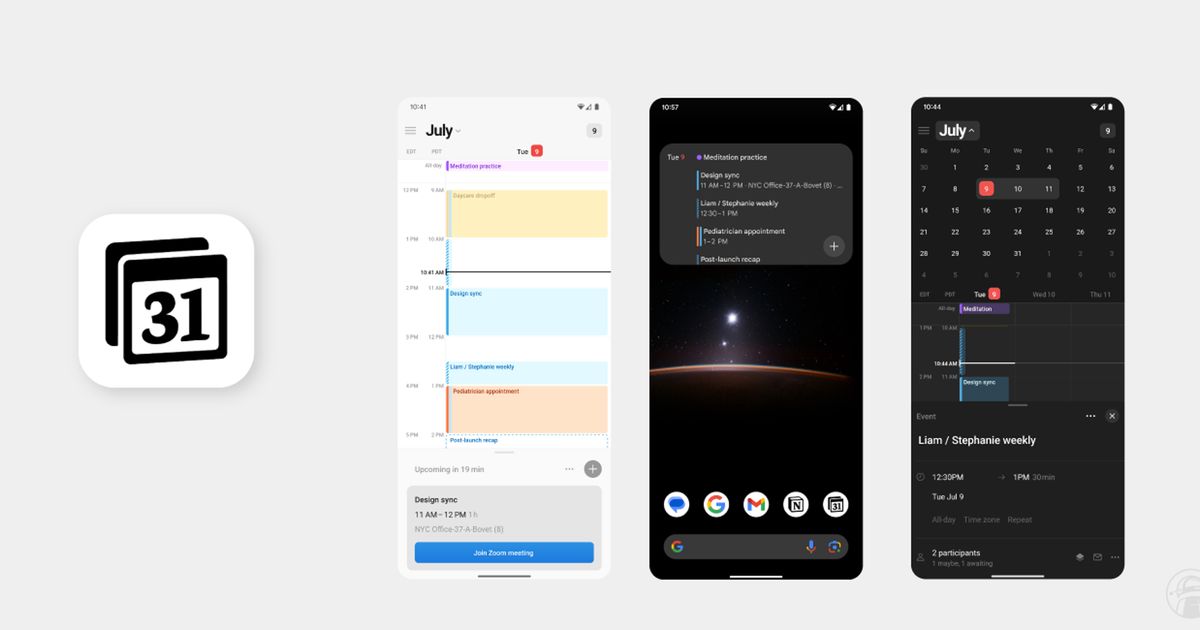 Notion Widget Android Notion Calendar launches Android app with advanced scheduling and ...