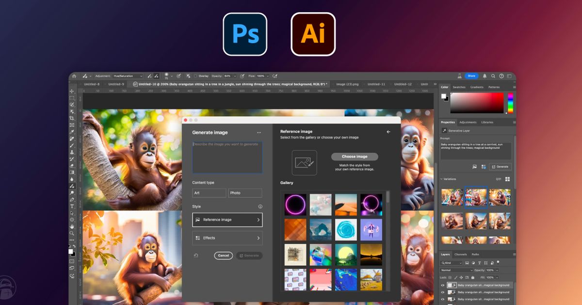 Adobe has rolled out new Generative AI-Powered features for Illustrator ...