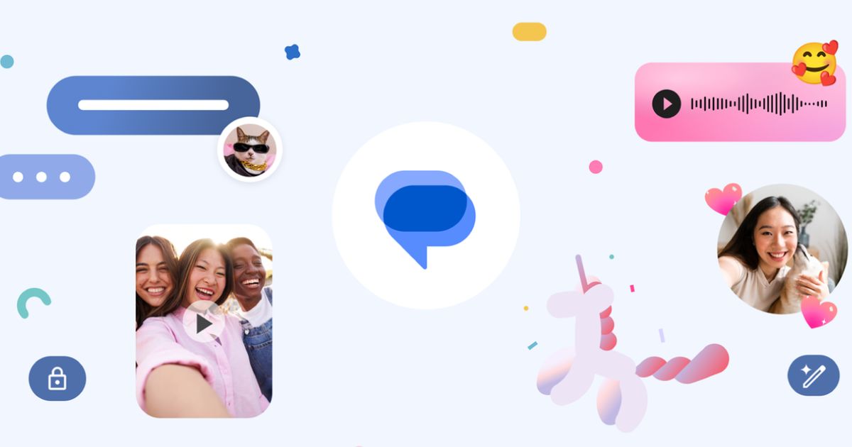 Google Messages Introduces Snapchat-Like Face Filters for Photos and ...