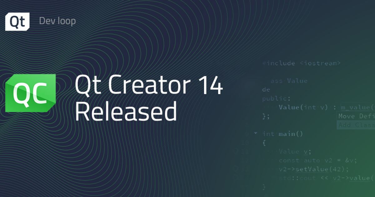 Qt Creator 14 released with support for Lua-based plugins, and improved ...
