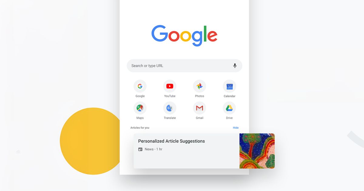 Google tests drag-and-drop file support and recent searches on Chrome ...