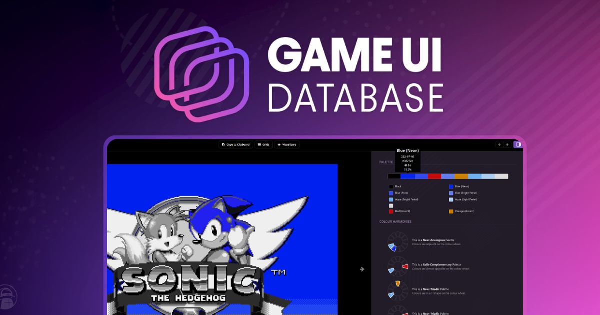 Game UI Database 2.0 launches with over 55,500 screens and enhanced ...