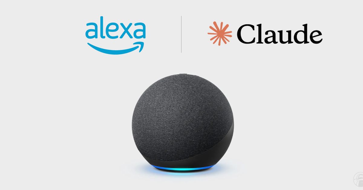 Amazon to launch new Alexa assistant powered by Anthropic's Claude AI ...