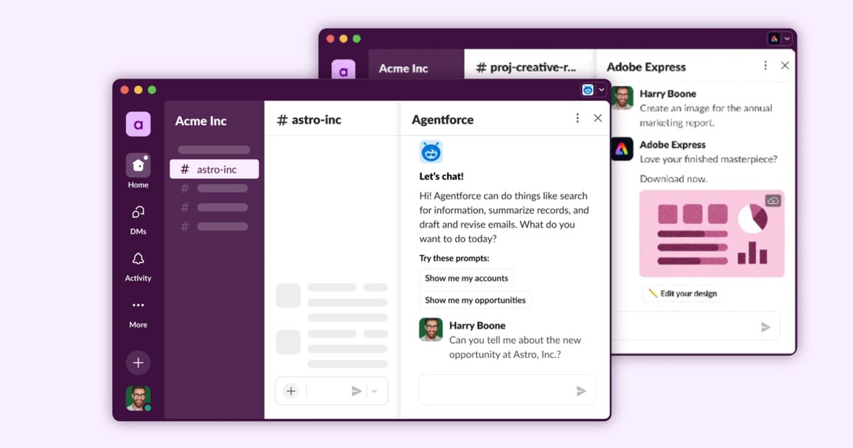 Slack introduces Agentforce for advanced AI-powered CRM integration ...