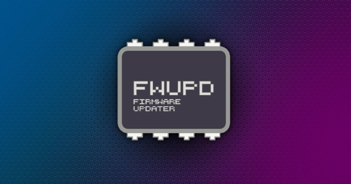 Fwupd Fwupd 2.0 released: Drops legacy signing, adds Darwin & expands ...