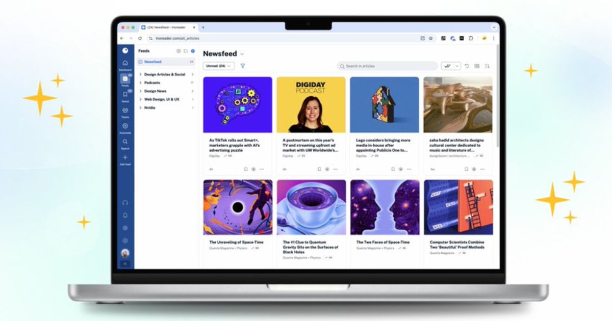 Inoreader eliminates ads for a cleaner experience | AlternativeTo