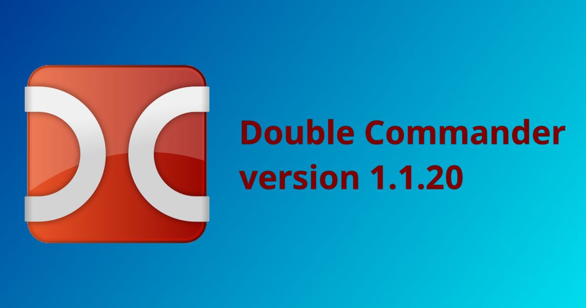 Double Commander 1.1.20: improvements and fixes | AlternativeTo