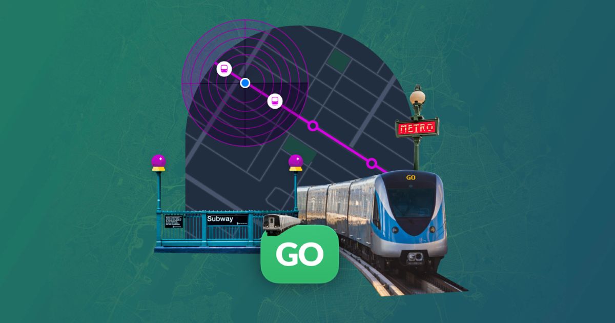 Transit Tracking Transit app enhances underground navigation with GPS-free train and ...