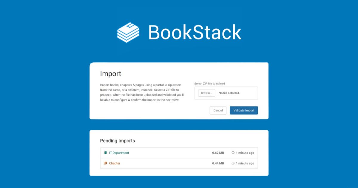 BookStack 24.12 brings new Portable ZIP export option, WYSIWYG editor ...