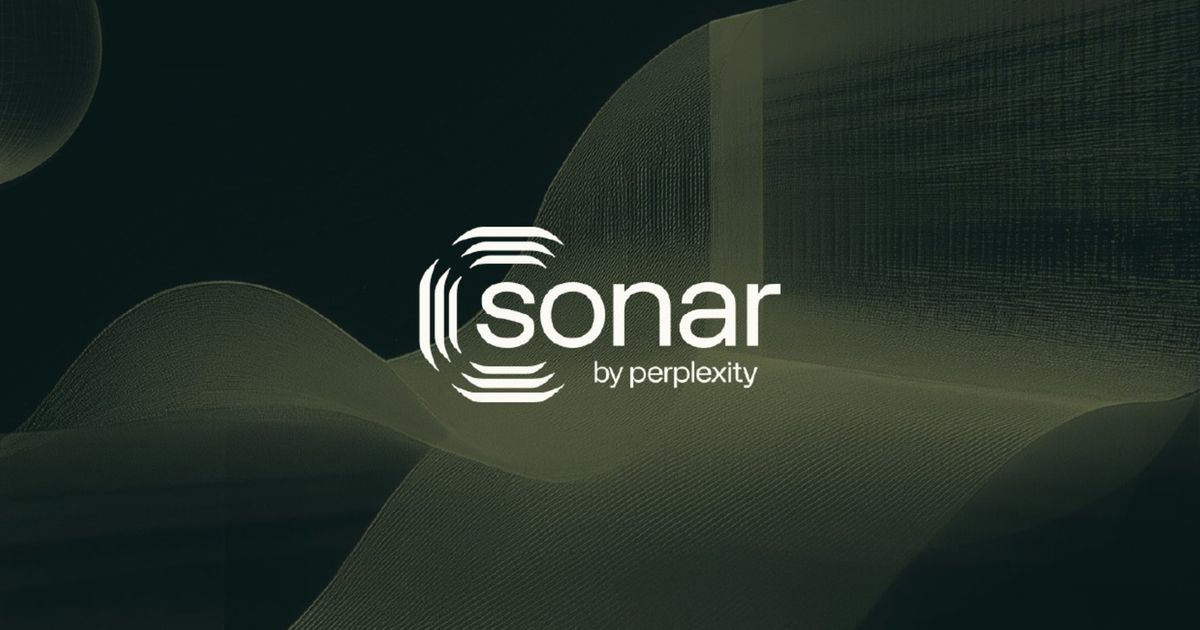 Perplexity launches new Sonar API for real-time AI search integration ...