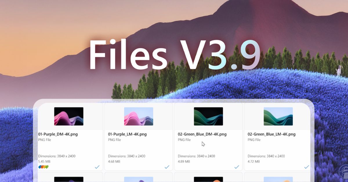 Files 3.9 update: New cards view layout, thumbnail sizes, improved ...