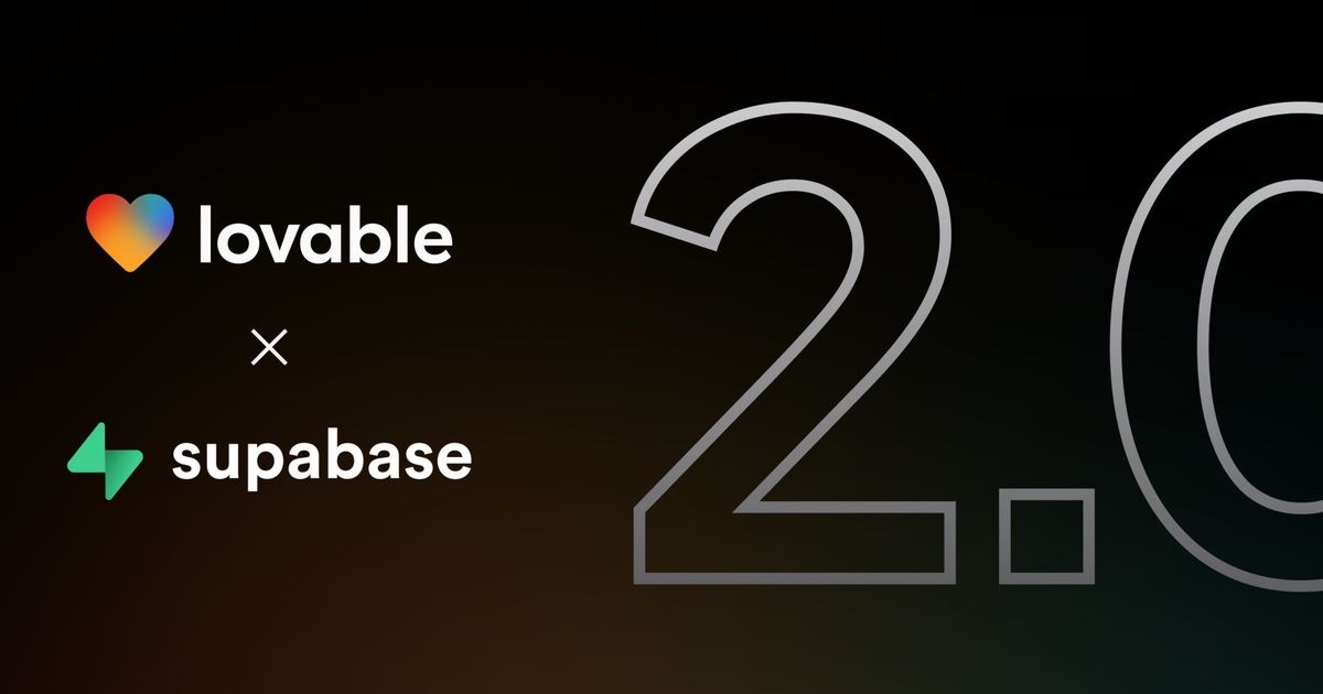 Lovable enhances Supabase integration: improved debugging and ...