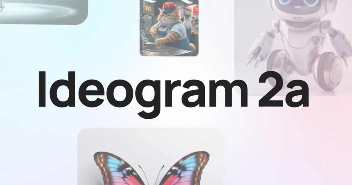 Ideogram launches fast and affordable Ideogram 2a model | AlternativeTo