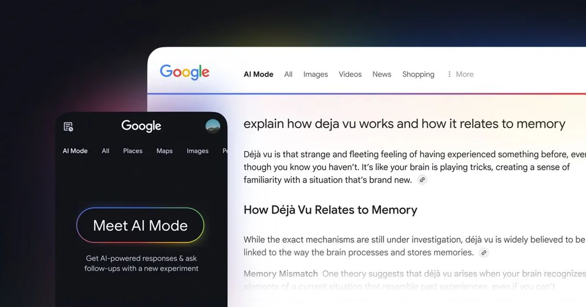 Google is expanding AI Overviews and introducing an experimental AI ...