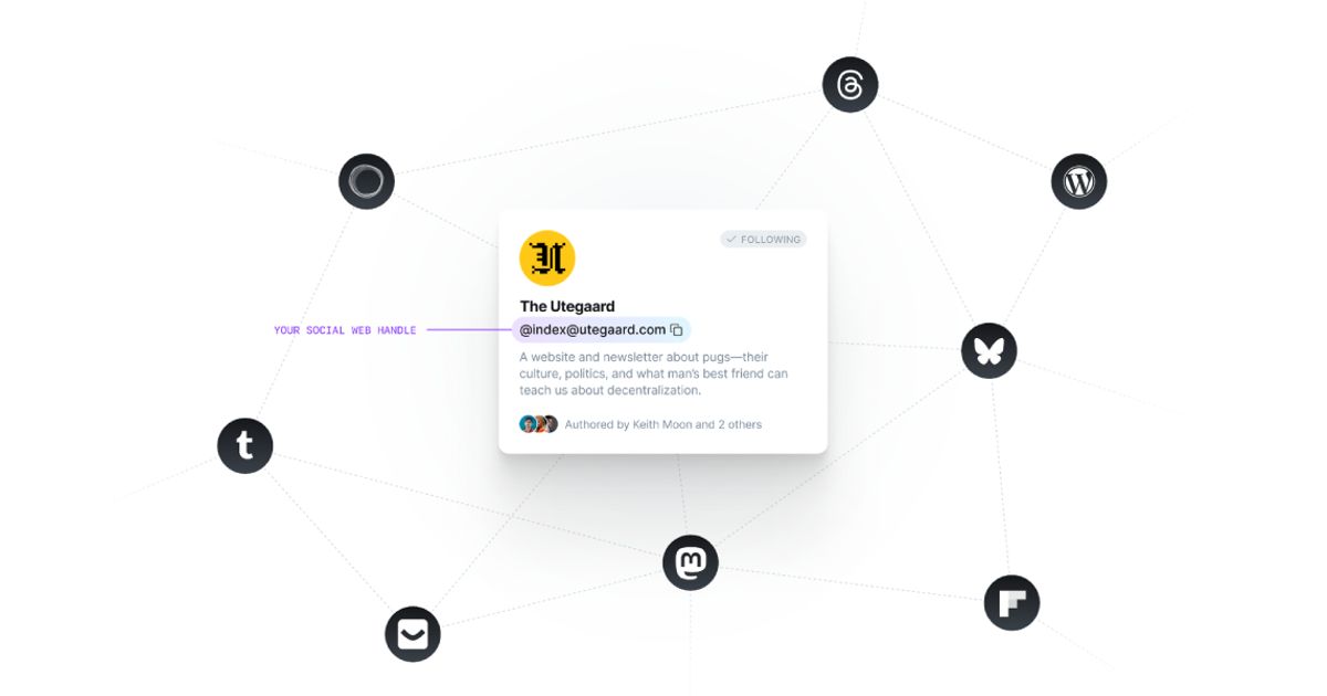 Publishing platform Ghost enters the Fediverse with ActivityPub ...
