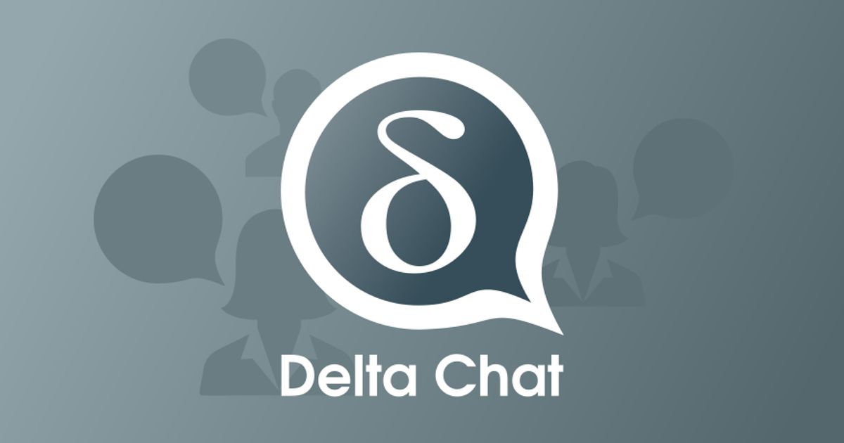 Delta Messaging Service Delta Chat now allows forwarding, editing, and deletion of message ...