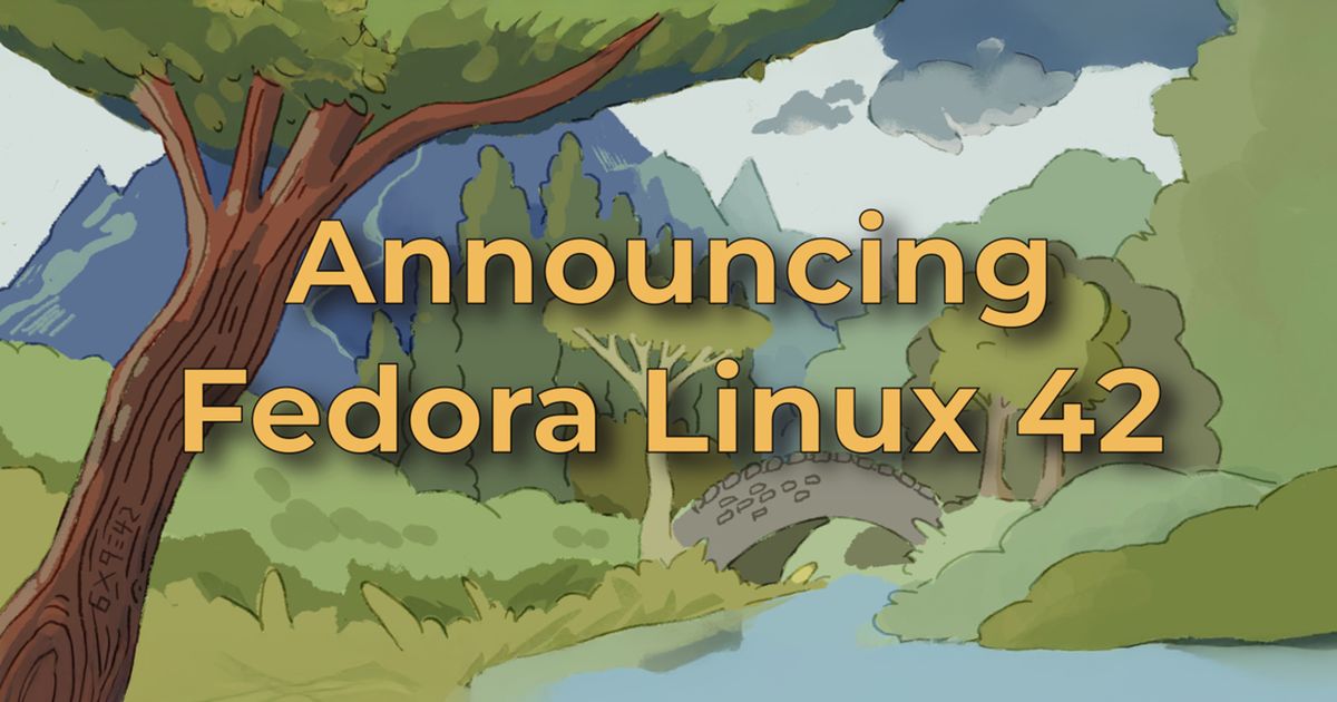 Fedora Linux 42 has been released with KDE Plasma 6.3, revamped ...