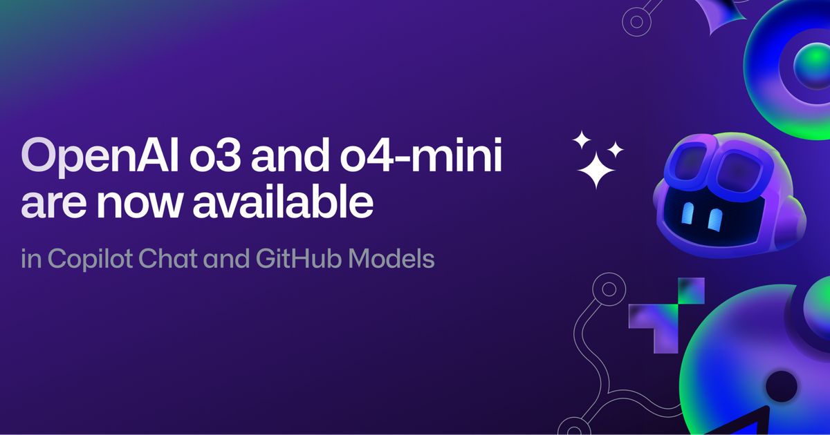 GitHub Copilot integrates OpenAI o3 and o4-mini | AlternativeTo