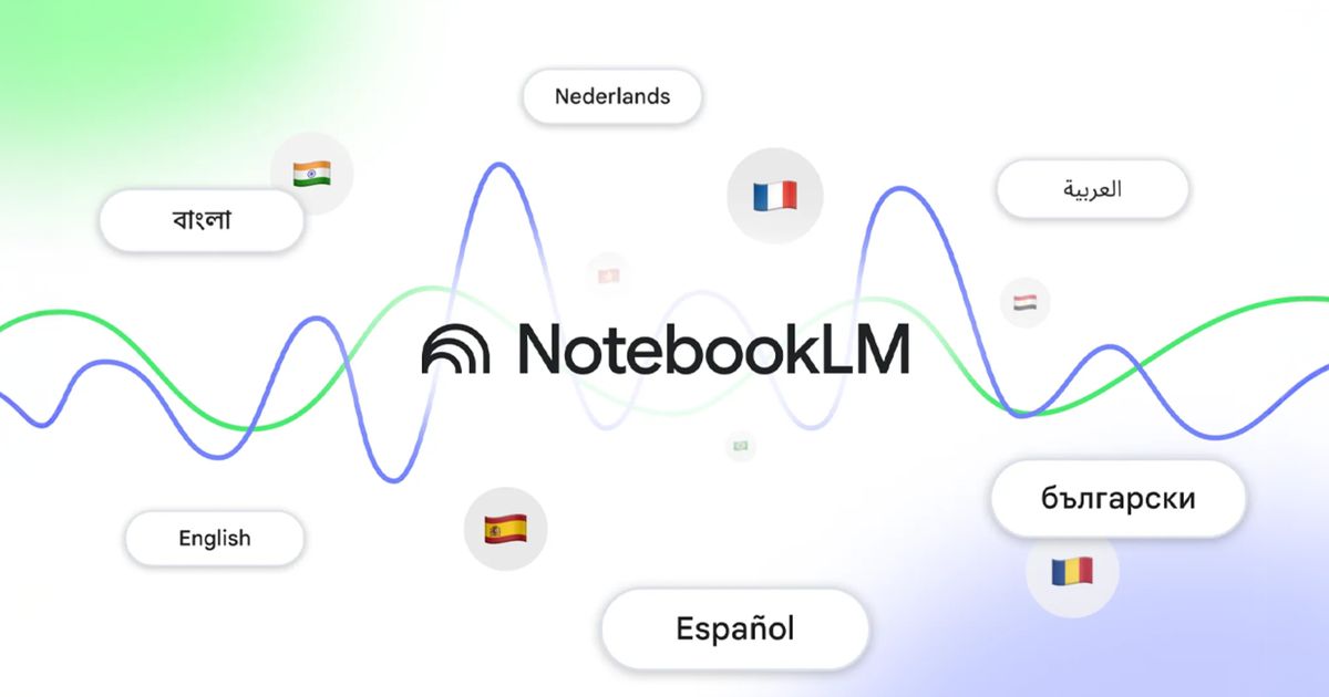 Google NotebookLM expands audio overviews to 50+ languages, enhancing ...