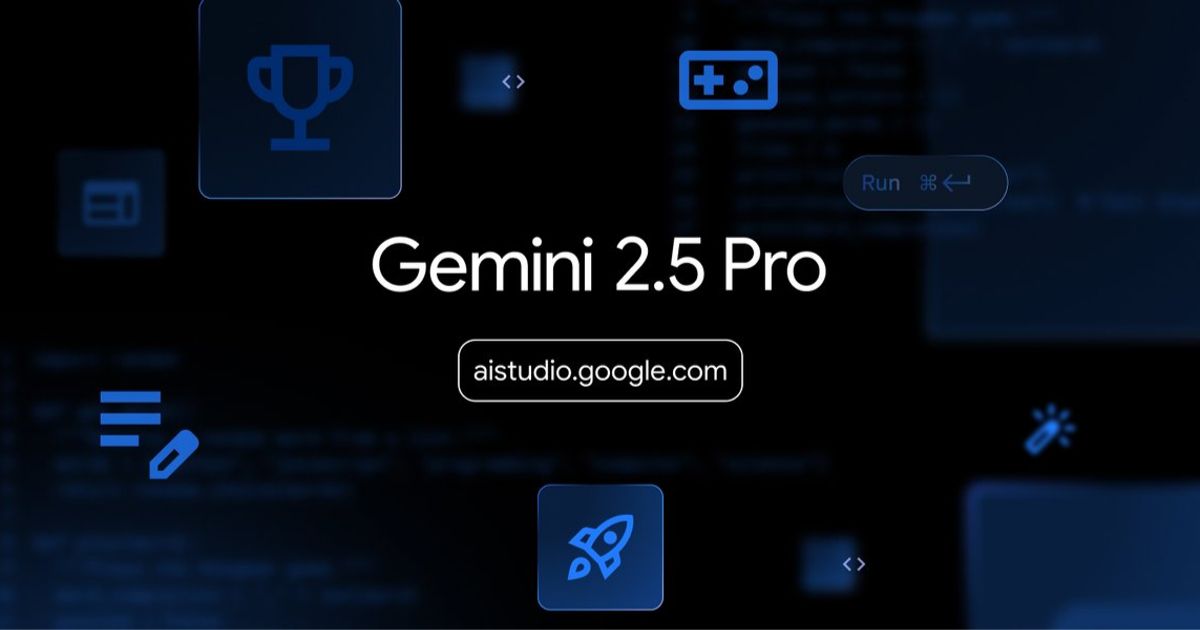 Google launches Gemini 2.5 Pro Preview with upgraded coding ...