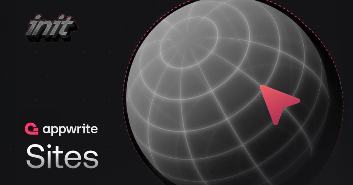 Appwrite Sites launches open-source web hosting with static and SSR ...