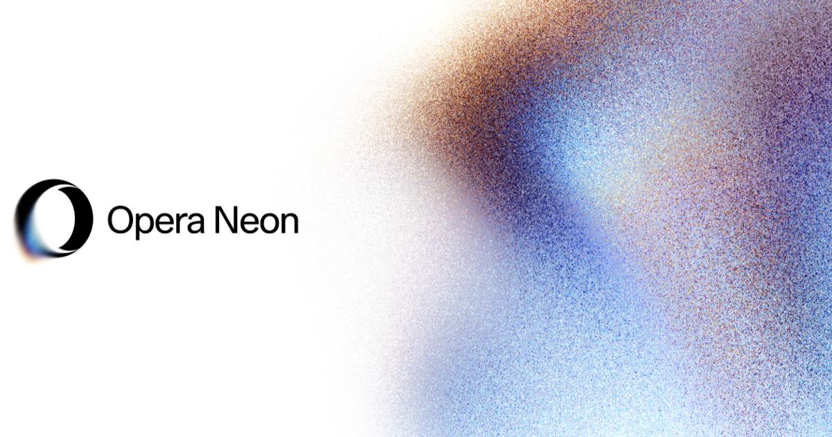 Opera Light Color Opera launches Neon, an agentic browser with AI chat and automation ...