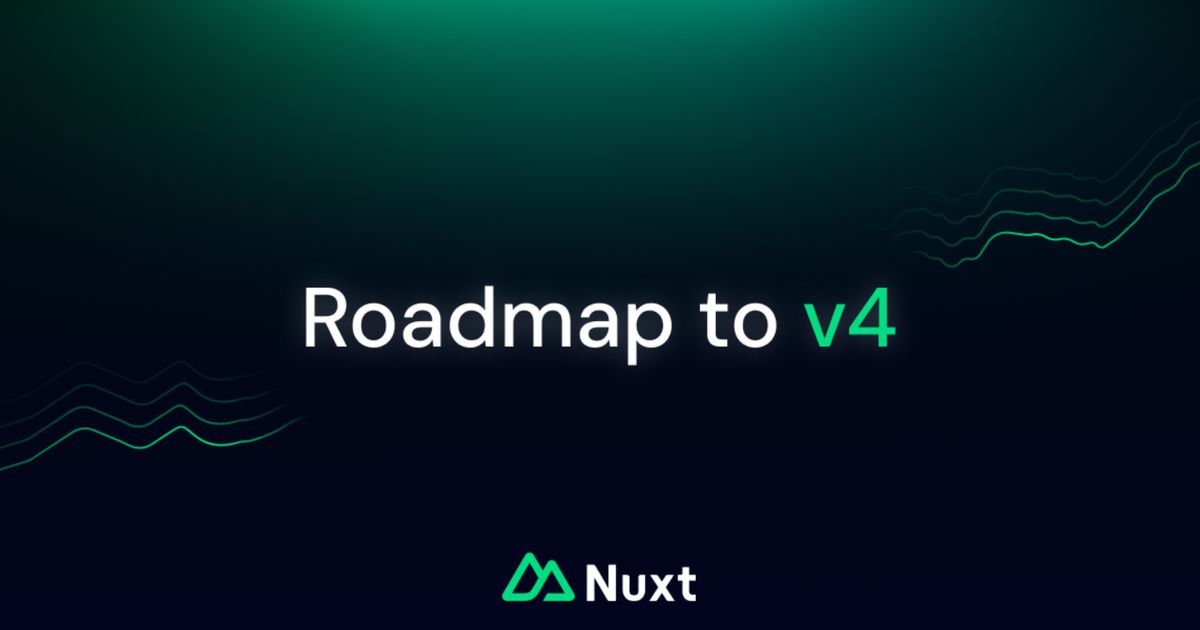 Nuxt 4 alpha released with new directory structure and improved data ...