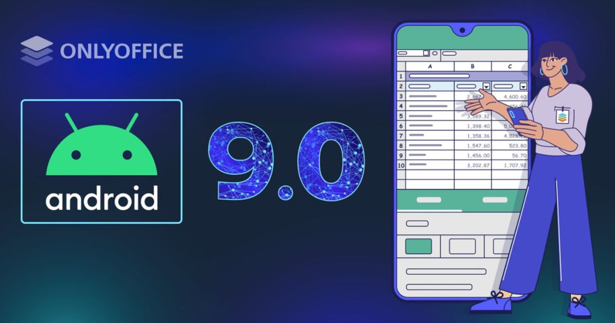 ONLYOFFICE Documents 9.0 for mobile adds OCR, DocSpace version history ...