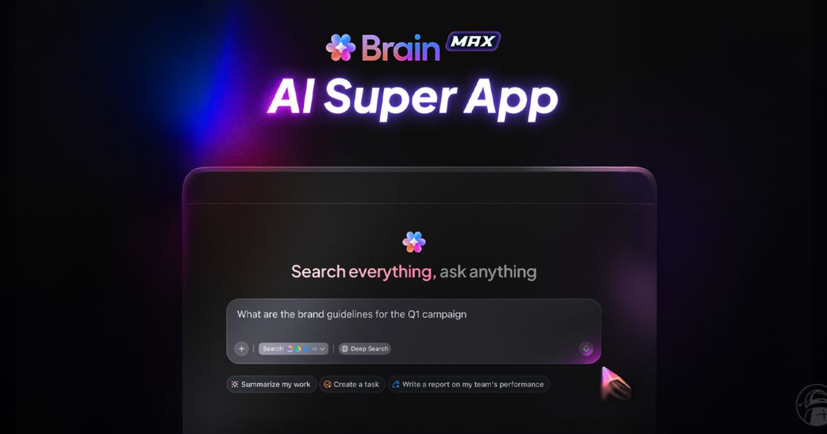 Brain Max System ClickUp launches Brain MAX, a new unified AI assistant and cross-app ...