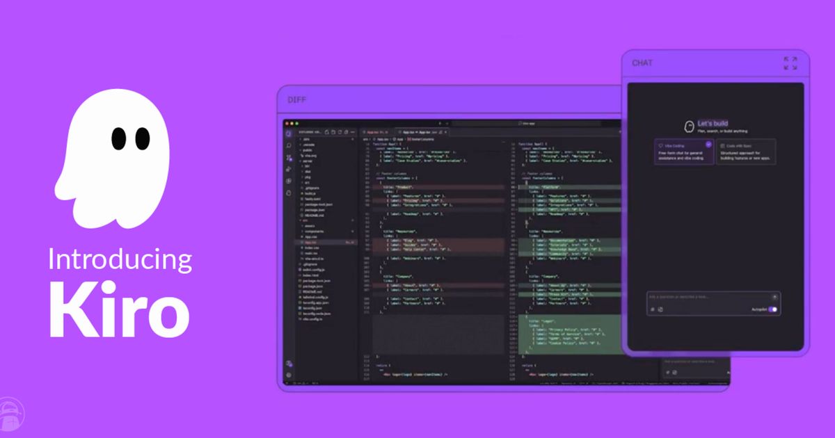 Kiro Interface Amazon launches Kiro, a new specs-driven IDE for vibe coding with built ...