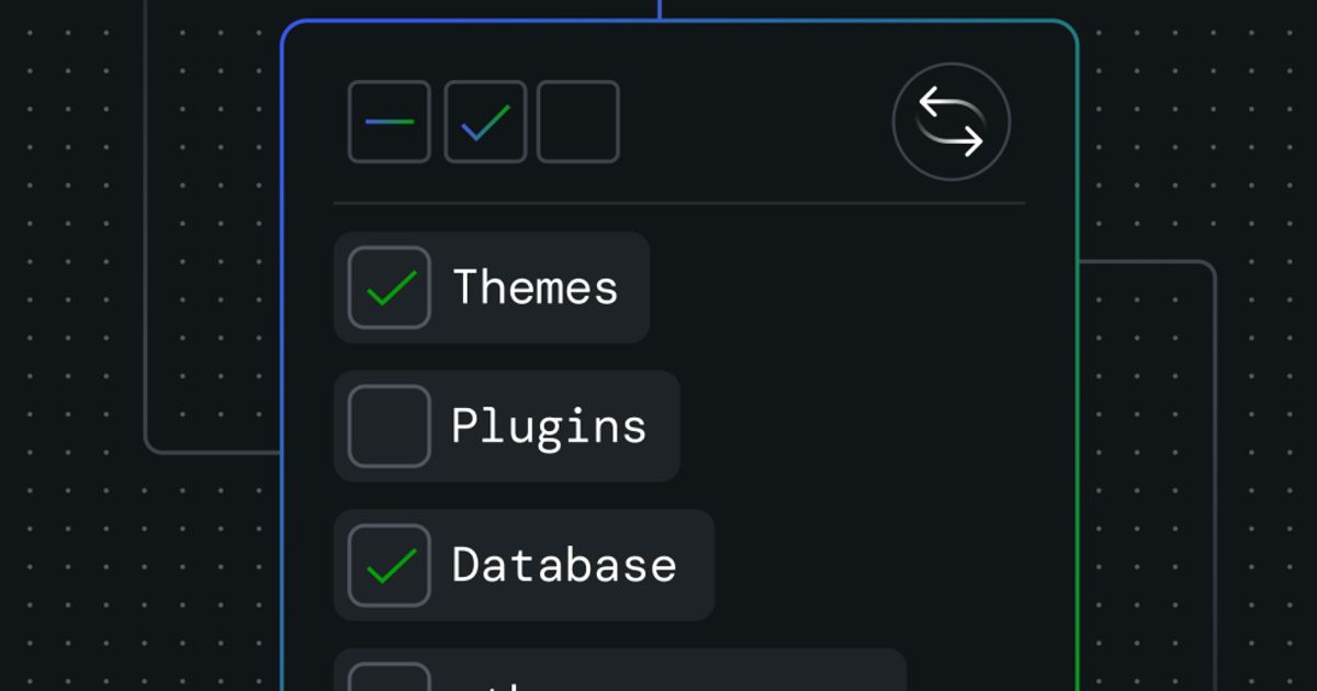 WordPress Studio introduces Selective Sync for plugins, themes, and ...
