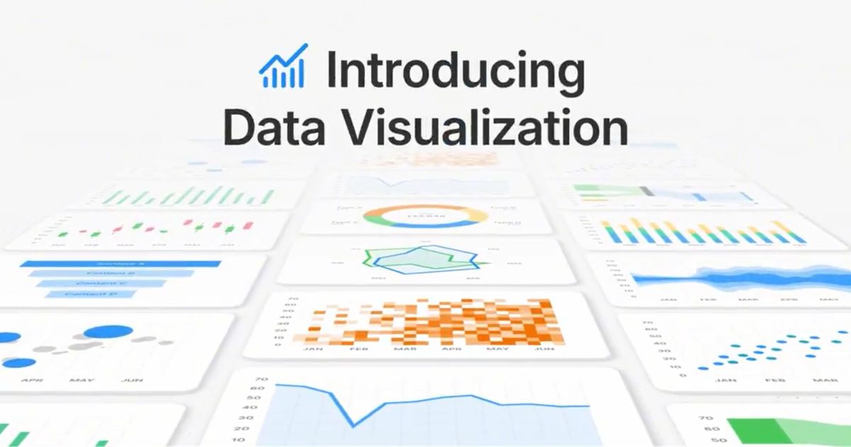Manus launches tool to automate interactive data visualization ...