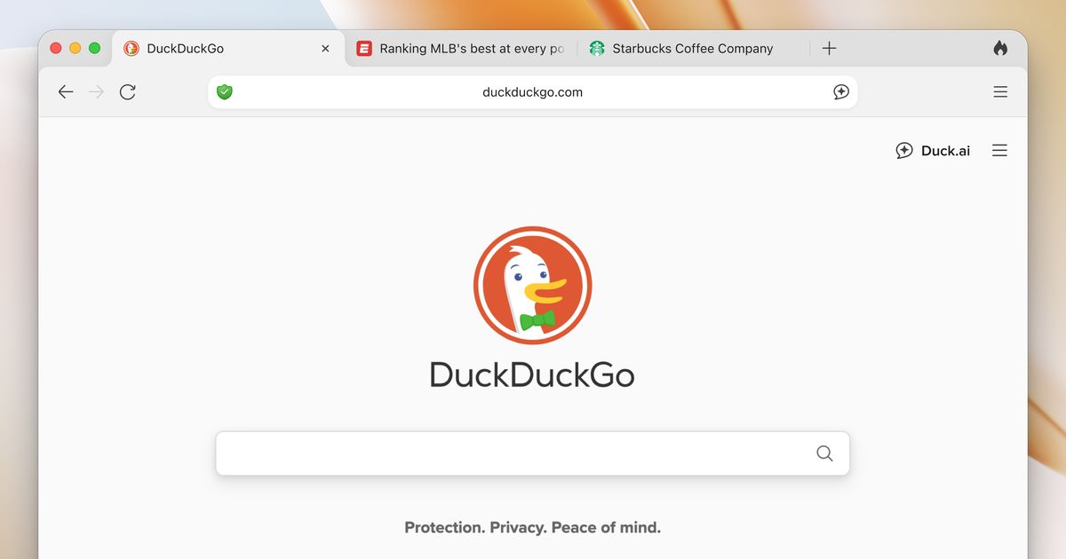 Dack File DuckDuckGo unveils web browser redesign with rounder interface ...