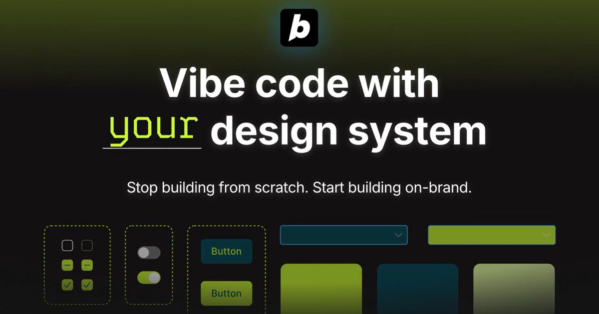 Bolt introduces team-based Design System component integration ...