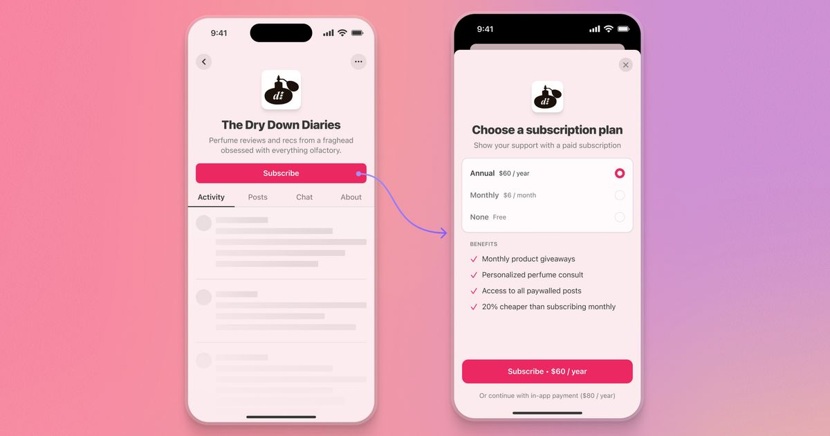 Substack now supports in-app purchases on iOS in the U.S. | AlternativeTo