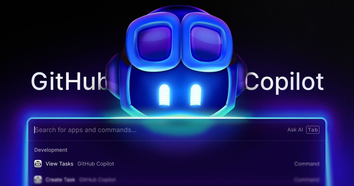 Raycast launches GitHub Copilot extension for in-app coding agent tasks ...
