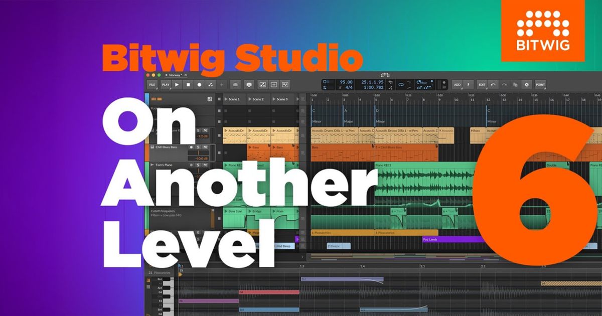Bitwig Studio 6 beta revamps automation editing and introduces ...