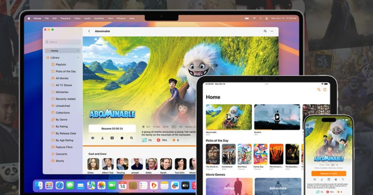Infuse Ios Ui Infuse 8.2.6 for iOS fixes episode search and Plex share issues ...