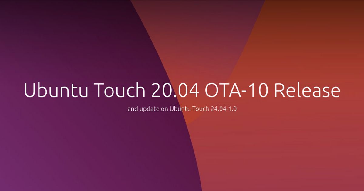 Ubuntu Touch Rice Ubuntu Touch 20.04 OTA-10 released with a new upgrader and expanded ...