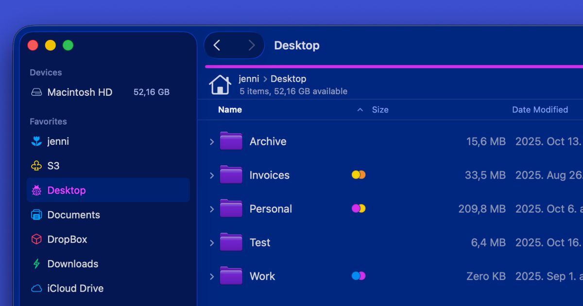 ForkLift 4.4.3 adds macOS Tahoe sidebar style, AppMover feature removal ...