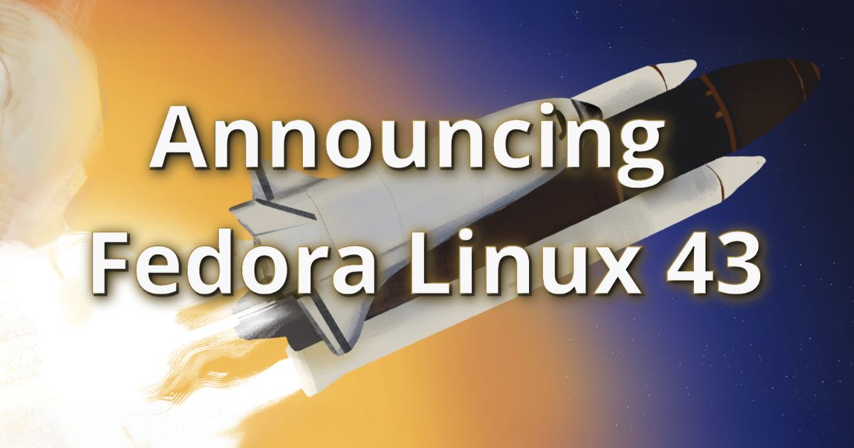 Fedora 43 launches with GNOME 49, Anaconda WebUI installer, and latest ...