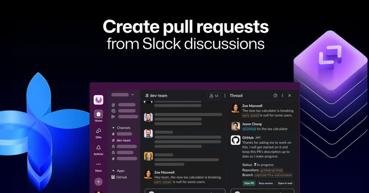 GitHub Copilot now available in Slack Marketplace with in-thread code ...