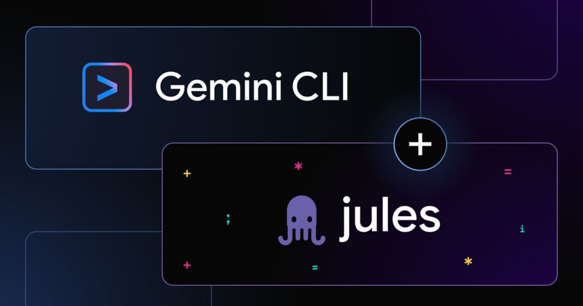 Google unveils Jules for Gemini CLI, bringing autonomous coding tasks ...