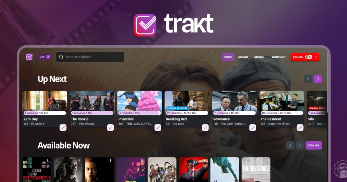 Trakt unveils a full redesign of its movie and TV tracking platform for ...